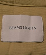 BEAMS Lights（ビームスライツ）ノーカラージャケット 茶 サイズ:36(S位) レディース/2200656667017