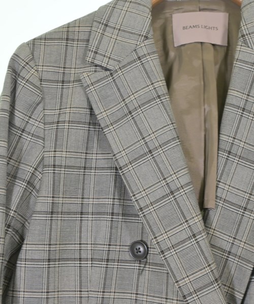 BEAMS Lights（ビームスライツ）カジュアルジャケット グレー サイズ:36(S位) レディース/2200656709045