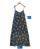 BEAMS Lights（ビームスライツ）ワンピース 黒 サイズ:38(M位) レディース/2200715006030
