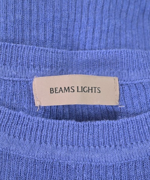 BEAMS Lights（ビームスライツ）ニット・セーター 紫 サイズ:F レディース/2200643532069