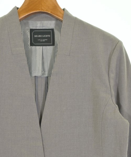 BEAMS Lights（ビームスライツ）ジャケット グレー サイズ:38(M位) レディース/2200642774033