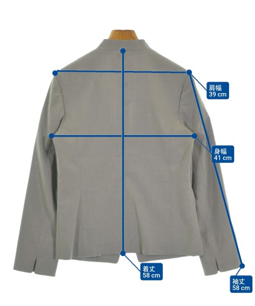 BEAMS Lights（ビームスライツ）ジャケット グレー サイズ:38(M位) レディース/2200642774033