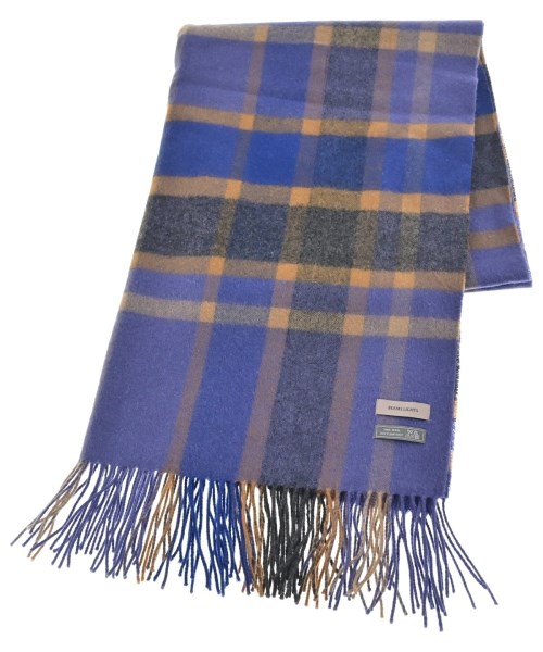 BEAMS Lights(ビームスライツ)マフラー 紫 サイズ:-/2200651245043