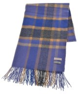 BEAMS Lights（ビームスライツ）マフラー 紫 サイズ:- レディース/2200651245043