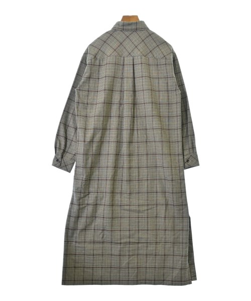 BEAMS Lights（ビームスライツ）シャツワンピース グレー サイズ:36(S位) レディース/2200638895025