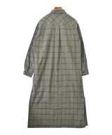 BEAMS Lights（ビームスライツ）シャツワンピース グレー サイズ:36(S位) レディース/2200638895025
