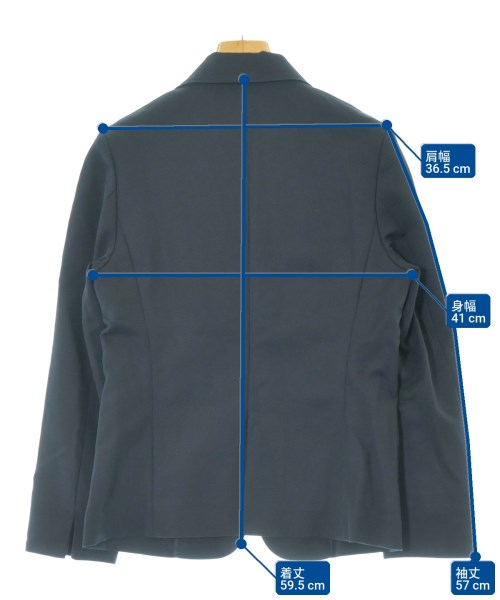 BEAMS Lights（ビームスライツ）カジュアルジャケット 紺 サイズ:36(S位) レディース/2200640032012