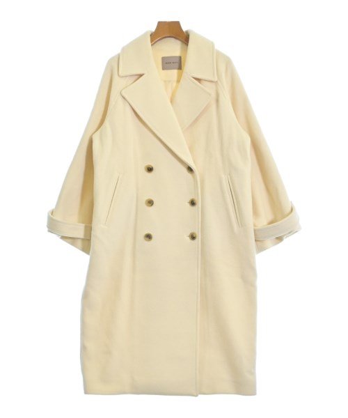 BEAMS Lights(ビームスライツ)チェスターコート 白 サイズ:36(S位)/2200647306024