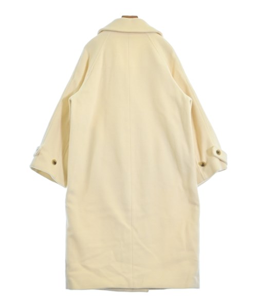 BEAMS Lights（ビームスライツ）チェスターコート 白 サイズ:36(S位) レディース/2200647306024