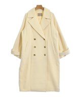 BEAMS Lights（ビームスライツ）チェスターコート 白 サイズ:36(S位) レディース/2200647306024