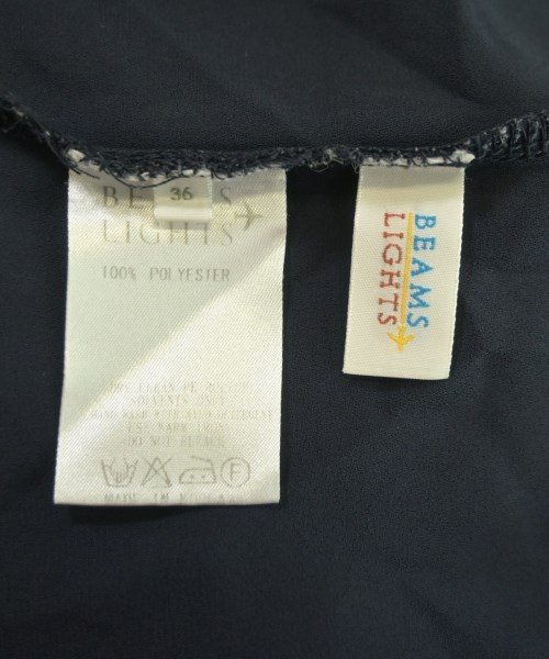 BEAMS Lights（ビームスライツ）カジュアルシャツ 紺 サイズ:36(S位) レディース/2200648065159