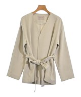 BEAMS Lights（ビームスライツ）ノーカラージャケット ベージュ サイズ:36(S位) レディース/2200700312054