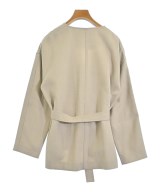 BEAMS Lights（ビームスライツ）ノーカラージャケット ベージュ サイズ:36(S位) レディース/2200700312054