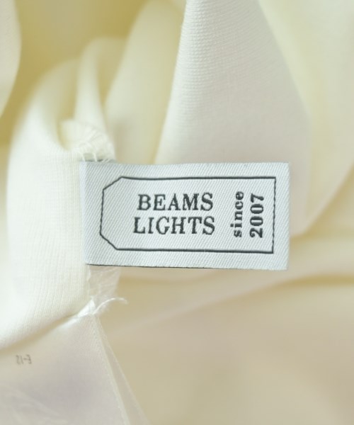 BEAMS Lights（ビームスライツ）Tシャツ・カットソー 白 サイズ:38(M位) レディース/2200702019098