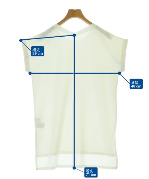BEAMS Lights（ビームスライツ）Tシャツ・カットソー 白 サイズ:38(M位) レディース/2200702019098