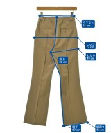 BEAMS Lights（ビームスライツ）スラックス 茶 サイズ:36(S位) レディース/2200705253017