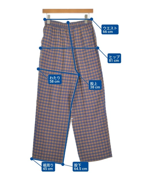 BEAMS Lights（ビームスライツ）その他 茶 サイズ:38(M位) レディース/2200705597319