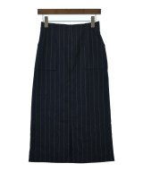 BEAMS Lights（ビームスライツ）ロング・マキシ丈スカート 紺 サイズ:38(M位) レディース/2200704227149