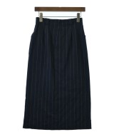 BEAMS Lights（ビームスライツ）ロング・マキシ丈スカート 紺 サイズ:38(M位) レディース/2200704227149