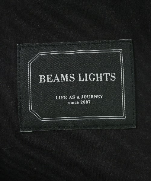 BEAMS Lights（ビームスライツ）ノーカラージャケット 黒 サイズ:36(S位) レディース/2200703792051