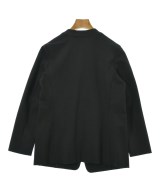 BEAMS Lights（ビームスライツ）ノーカラージャケット 黒 サイズ:36(S位) レディース/2200703792051