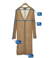 BEAMS Lights（ビームスライツ）カーディガン 茶 サイズ:38(M位) レディース/2200703459046