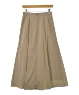 BEAMS Lights（ビームスライツ）ロング・マキシ丈スカート ベージュ サイズ:38(M位) レディース/2200705345118