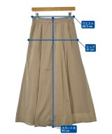 BEAMS Lights（ビームスライツ）ロング・マキシ丈スカート ベージュ サイズ:38(M位) レディース/2200705345118