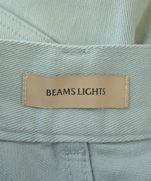 BEAMS Lights（ビームスライツ）ロング・マキシ丈スカート 青 サイズ:38(M位) レディース/2200708940051