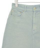 BEAMS Lights（ビームスライツ）ロング・マキシ丈スカート 青 サイズ:38(M位) レディース/2200708940051