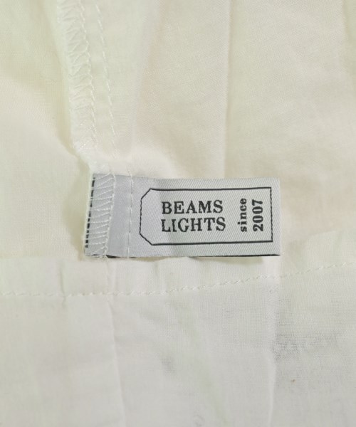 BEAMS Lights（ビームスライツ）ブラウス 白 サイズ:38(M位) レディース/2200706222104