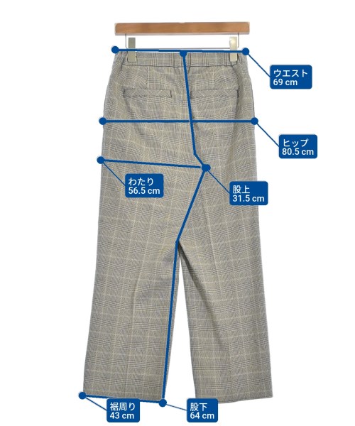 BEAMS Lights（ビームスライツ）その他 茶 サイズ:36(S位) レディース/2200662117025