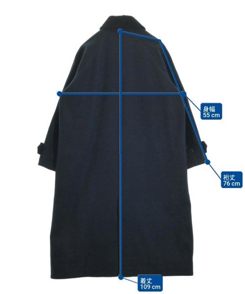 BEAMS Lights（ビームスライツ）その他 紺 サイズ:36(S位) レディース/2200659658050