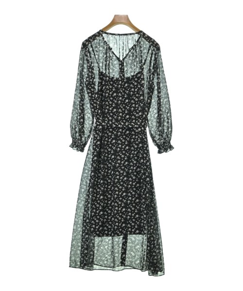 BEAMS Lights（ビームスライツ）ワンピース 黒 サイズ:38(M位) レディース/2200666127051