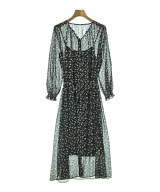 BEAMS Lights（ビームスライツ）ワンピース 黒 サイズ:38(M位) レディース/2200666127051