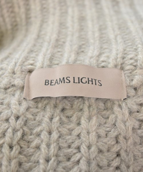 BEAMS Lights（ビームスライツ）ニット・セーター ベージュ サイズ:38(M位) レディース/2200666174017