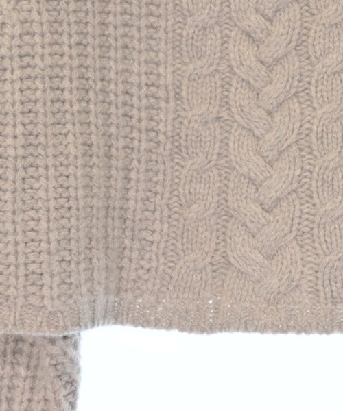 BEAMS Lights（ビームスライツ）ニット・セーター ベージュ サイズ:38(M位) レディース/2200666174017