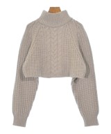 BEAMS Lights（ビームスライツ）ニット・セーター ベージュ サイズ:38(M位) レディース/2200666174017