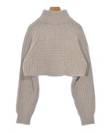 BEAMS Lights（ビームスライツ）ニット・セーター ベージュ サイズ:38(M位) レディース/2200666174017