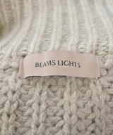 BEAMS Lights（ビームスライツ）ニット・セーター ベージュ サイズ:38(M位) レディース/2200666174017