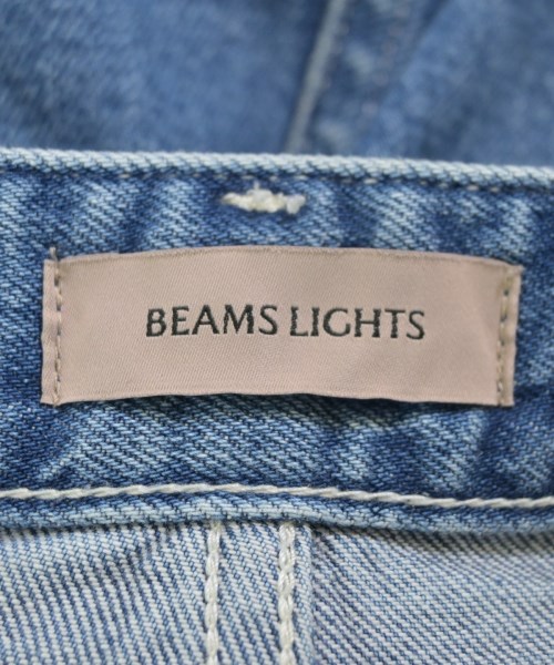 BEAMS Lights（ビームスライツ）デニムパンツ 青 サイズ:40(M位) レディース/2200670812011