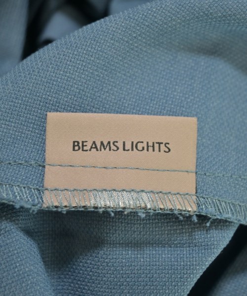 BEAMS Lights（ビームスライツ）ロング・マキシ丈スカート 青 サイズ:38(M位) レディース/2200668197021