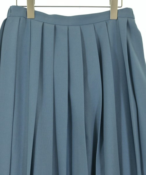 BEAMS Lights（ビームスライツ）ロング・マキシ丈スカート 青 サイズ:38(M位) レディース/2200668197021