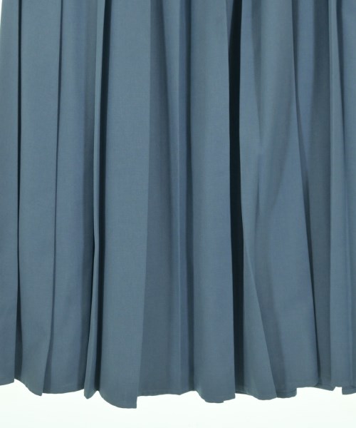 BEAMS Lights（ビームスライツ）ロング・マキシ丈スカート 青 サイズ:38(M位) レディース/2200668197021