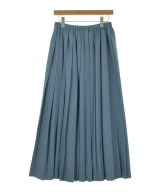 BEAMS Lights（ビームスライツ）ロング・マキシ丈スカート 青 サイズ:38(M位) レディース/2200668197021