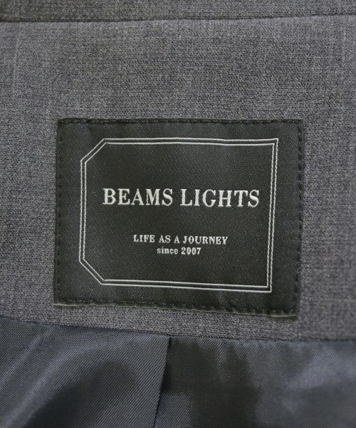 BEAMS Lights（ビームスライツ）チェスターコート グレー サイズ:36(S位) レディース/2200730174042