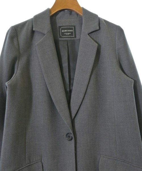 BEAMS Lights（ビームスライツ）チェスターコート グレー サイズ:36(S位) レディース/2200730174042
