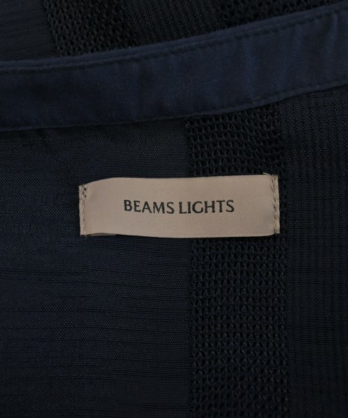 BEAMS Lights（ビームスライツ）ブラウス 紺 サイズ:38(M位) レディース/2200722795545
