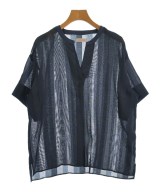 BEAMS Lights（ビームスライツ）ブラウス 紺 サイズ:38(M位) レディース/2200722795545