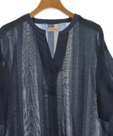 BEAMS Lights（ビームスライツ）ブラウス 紺 サイズ:38(M位) レディース/2200722795545